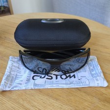 LUFC Oakley Gascan Men's Sunglasses - Black