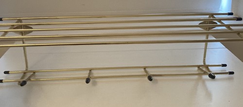 Vintage brass chrome - , coat