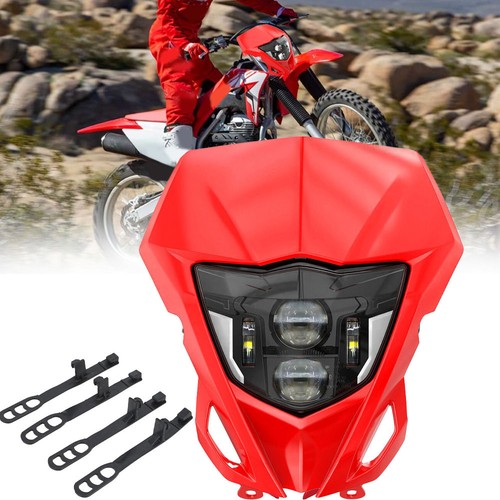 Led headlight fits crf125 - led,