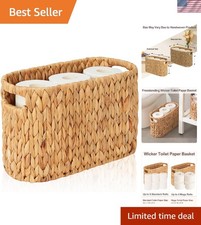 Elegant Wicker Toilet Paper