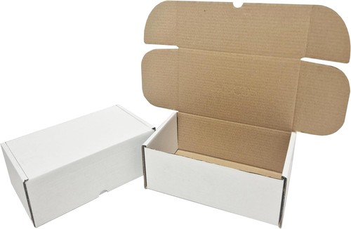 Pack white cardboard - pack, of