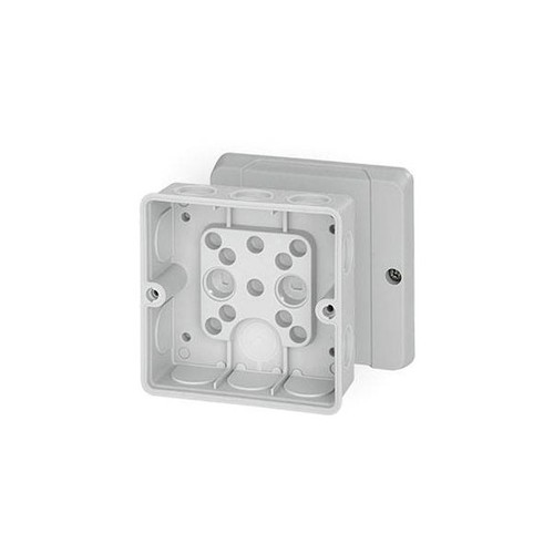 Hensel junction box 98x98x55mm - hensel,