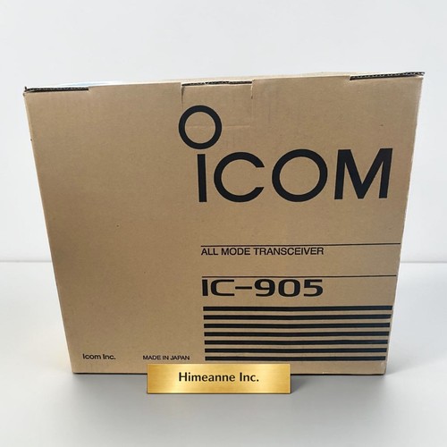 Icom 905 all - icom,