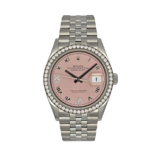 Rolex datejust 126284rbr - rolex,