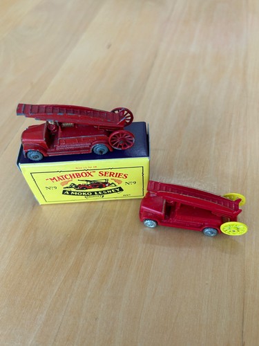 Matchbox dennis fire - matchbox,
