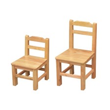Child's Wooden Chair for Play
