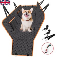 Pet Car Seat Cover Dog Back Seat Hammock Safety Protector Waterproof Non Slip UK
