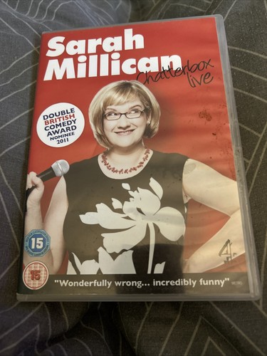 Sarah millican chatterbox - sarah,