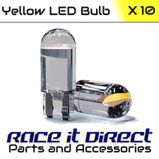 LED Side Light Bulb for Yamaha XN 125 Teos 2000-2002 Yellow X 10