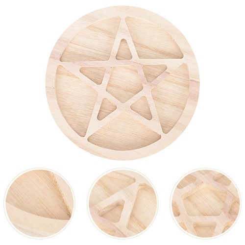 Khaki wood multi function - khaki,
