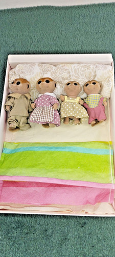 Sylvanian families meerkat - families,