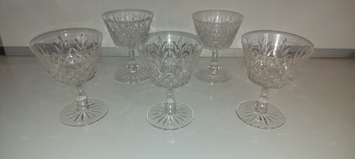 Set cut crystal brandy - cut,