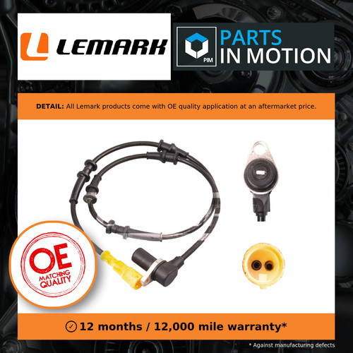 Abs sensor fits mgzs 180 - fits,