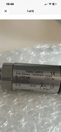 One huba control pressure - one,