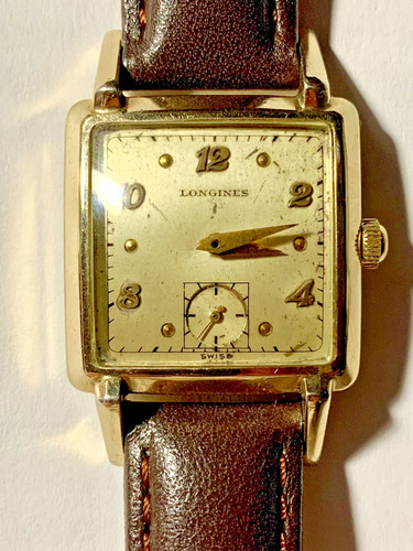 Longines gold filled well - longines,