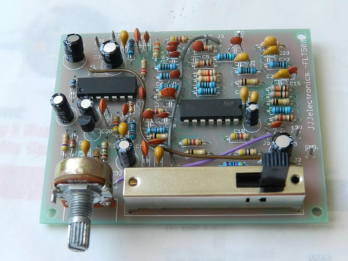 Ssb audio filter - ssb/cw, filter/amplifier