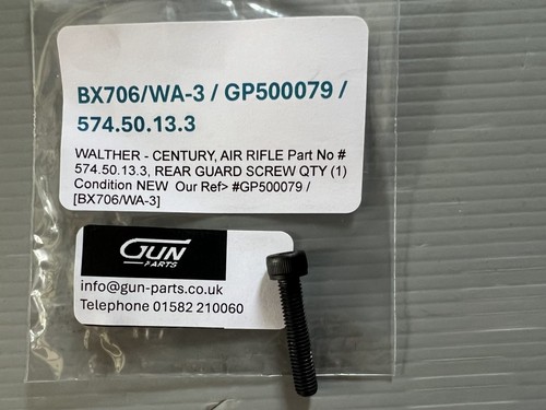 Spare part for walther - part,