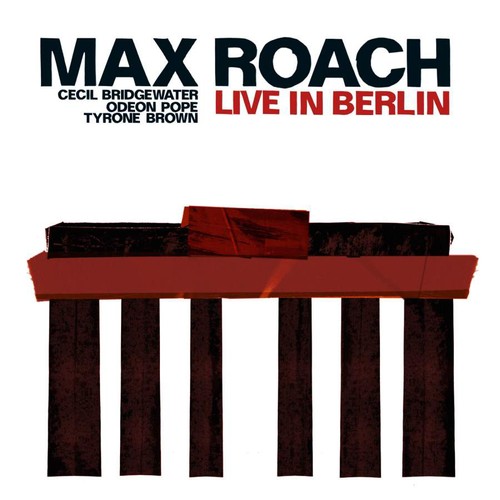 Max roach live - berlin, (cd)