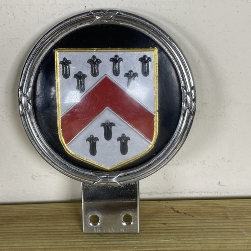 Vintage coat arms - coat,