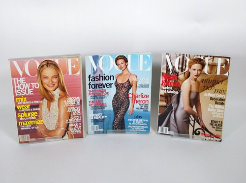 Vogue magazine lot 3 - magazine,