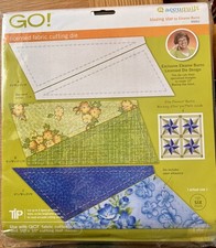 Accuquilt Blazing Star Sewing Machine 6 Shapes, 12x12 Inches 55051 *NEW