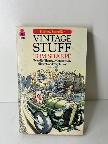 Vintage stuff tom - by, sharpe