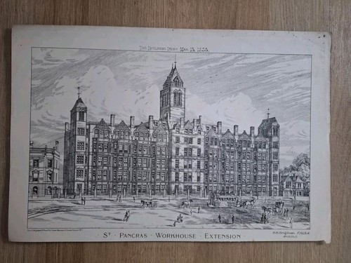 Antique lithograph st - antique,