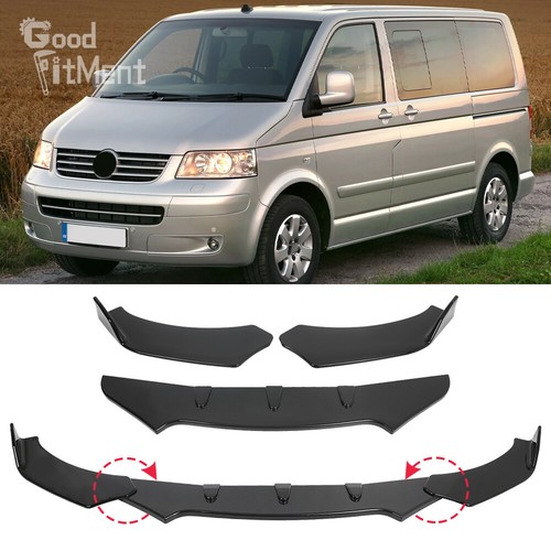Gloss black front bumper - gloss,
