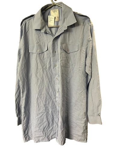 British raf blue shirt long - raf,