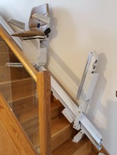 STANNAH 420 + AUTO HINGED RAIL + INSTALLED + 1YR GUARANTEE