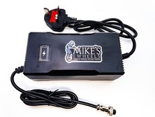 CHAOS FREERIDE 48v Scooter- 3A fast quality charger GX12-3 (1+,2-)