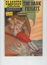 Classics Illustrated #132.The