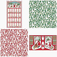 CHRISTMAS WISHES COTTON