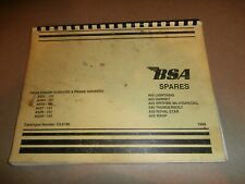 1966 BSA Motorcycle Spares
