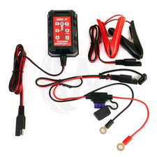 MOTORCYCLE LITHIUM BATTERY CHARGER MAINTAINER GEL/AGM/ACID INTELLIGENT CHARGER