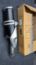 KTM 390 DUKE STANDARD END CAN EXHAUST. OEM GENUINE PART