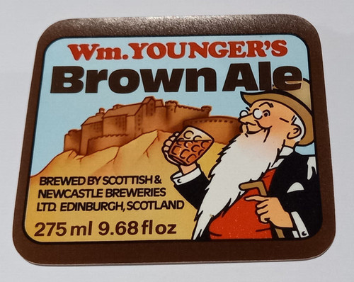 Youngers brown ale - brown,