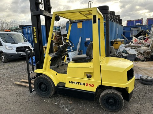 Hyster 50xm diesel forklift - hyster, 2.50xm