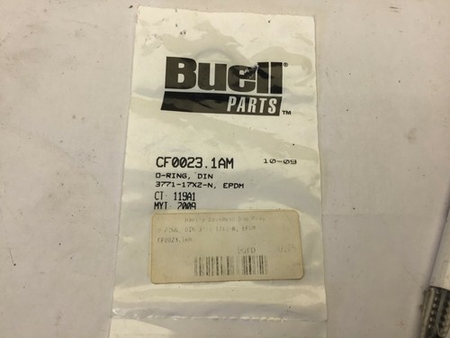 Buell ring cf0023 1am - o-ring, new