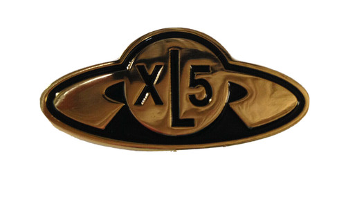 Fireball xl5 lapel pin - fireball,
