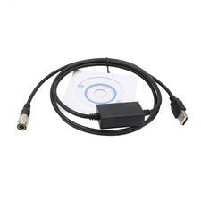USB Data Cable for Nikon NPL352 322 DTM 500 800 A10 A20 Total Station Computer