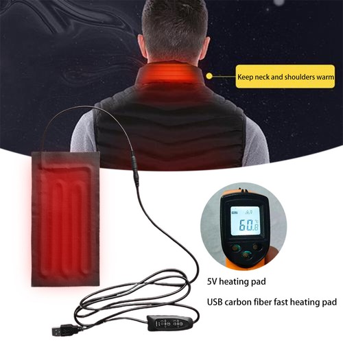 Usb heating pad small - usb,