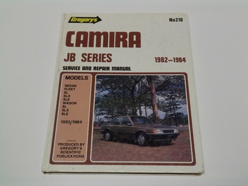 Gregory 210 holden camira - no,
