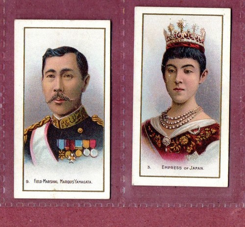 Cigarette cards taddy 1904 - 2,