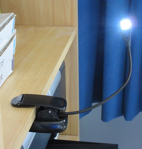 Flexible clip led - flexible, spotlight