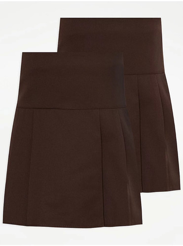 Girls pleated adjustable - adjustable, skirt