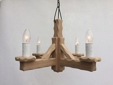TWSO/4 - Wooden Oak 4-Light