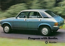 Austin Range 1975-1976 UK
