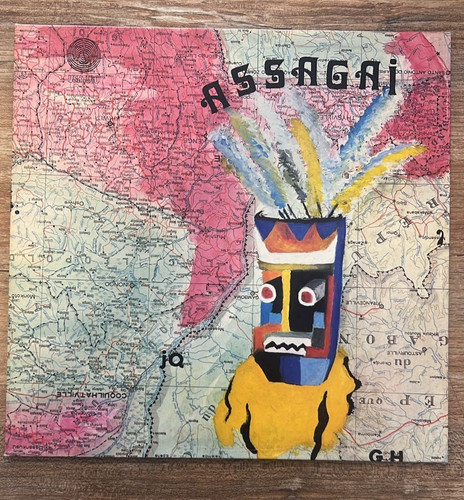 Assagai vertigo 1971 uk - lp,