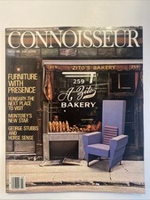 Connoisseur march 1985 MAGAZINE Furniture Hungary Monterey George Stubbs LkNew